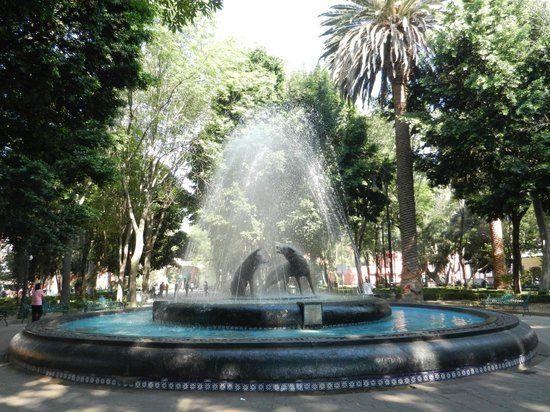 Jardín Centenario